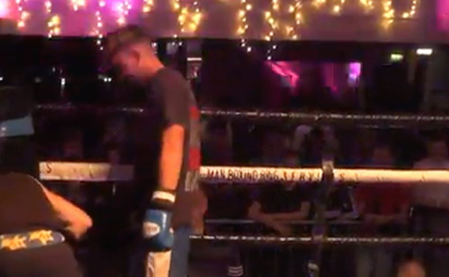 Perry Clarke Vs Blal El Gebery