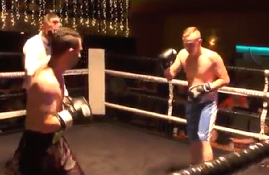 Michael Farrell Vs Chris Lantsbery