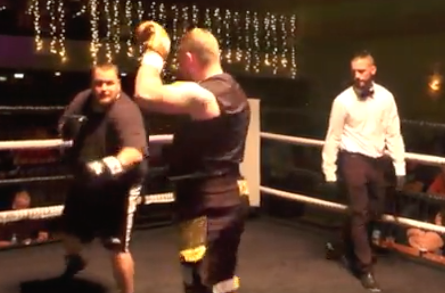 Luke Robinson Vs Michael Gold