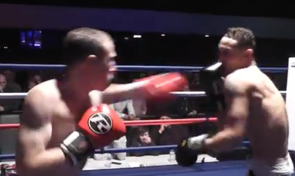 Derren Harrington Vs Ross Edwards