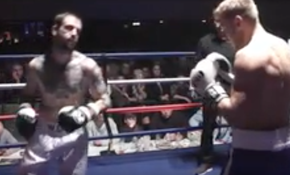 Tom Smith Vs Phillip McDonough