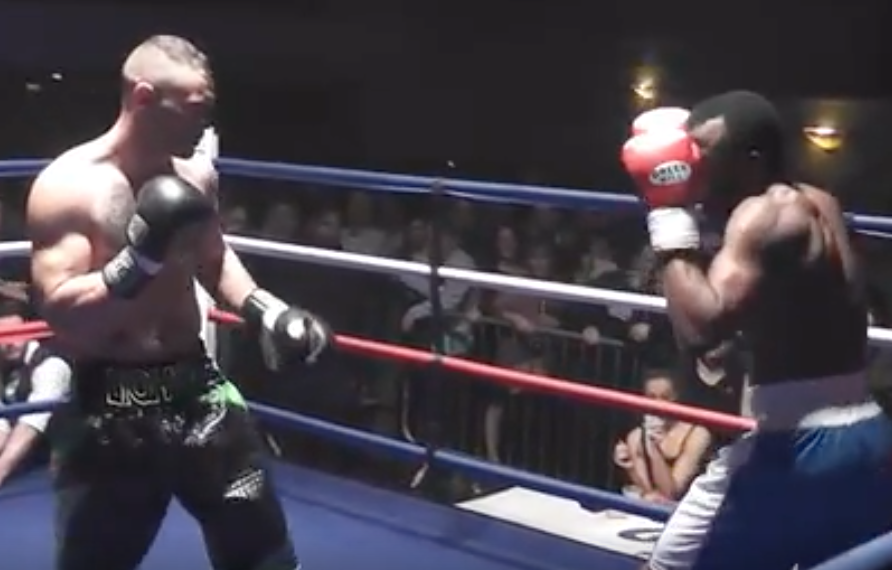 Craig Leadbeater Vs Bady Touray