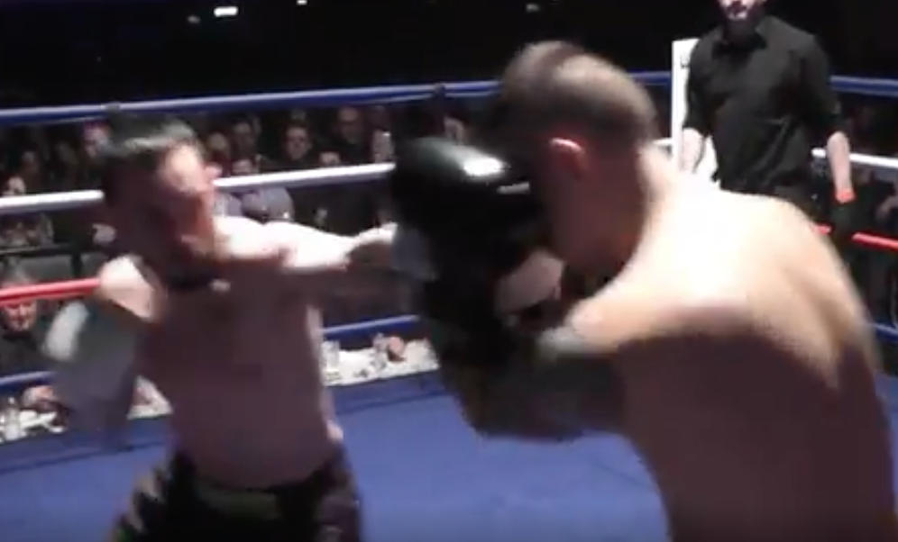 Adam Roberts Vs Michael Farrell