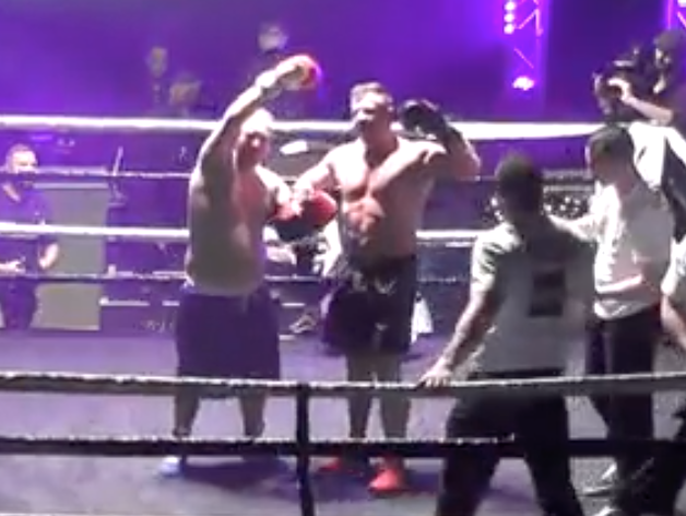 Piotr Budziński Vs Richard White
