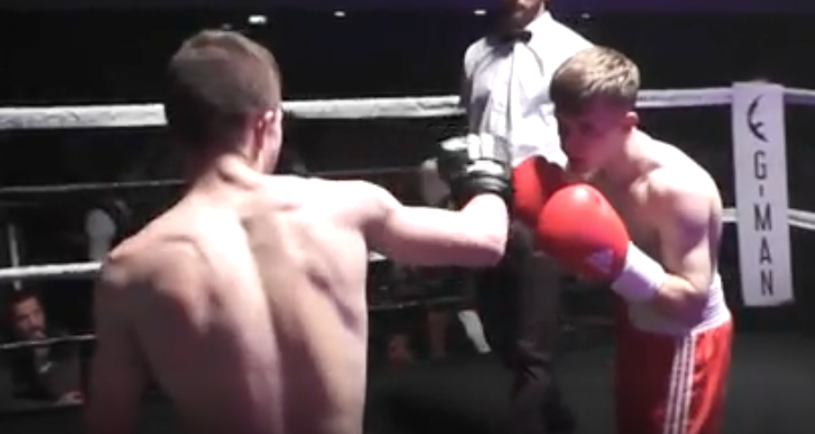 Harley Pullen Vs Mickey Braden