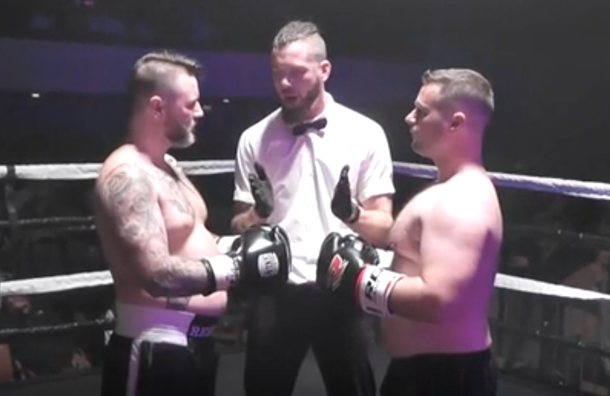 Jamie Phillips Vs Chris Rees