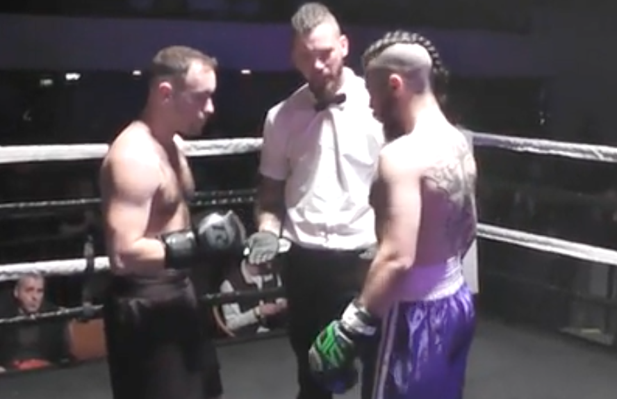 Josh Ozman Vs Luke Chapman