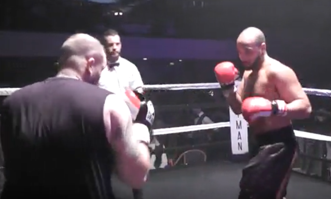 Phil Williams Vs Peter Hambidge