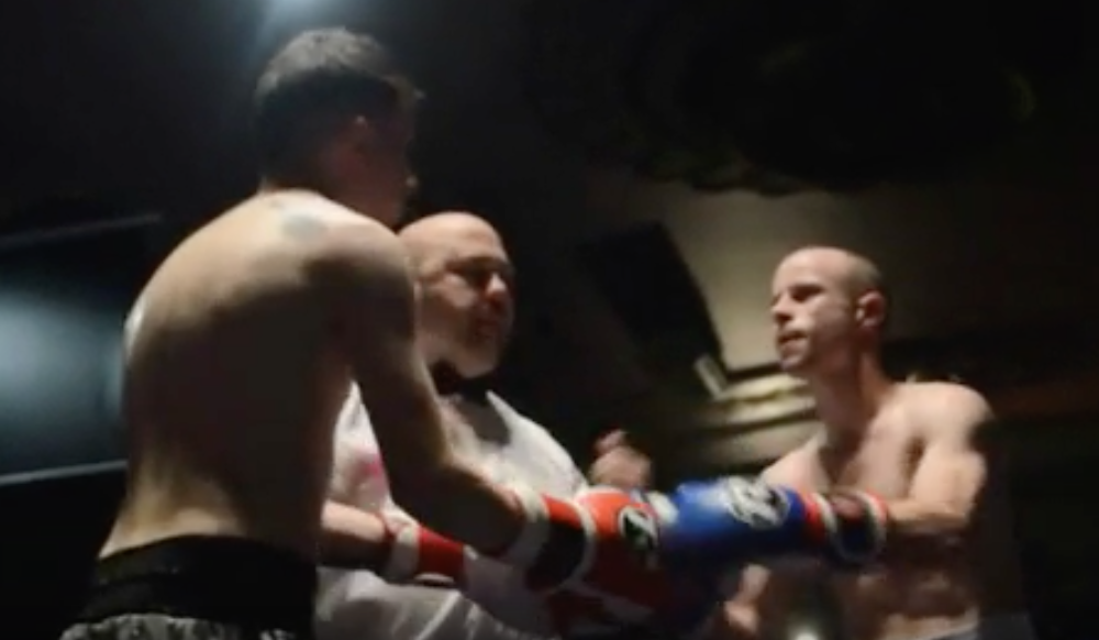 Mark Tring Vs Pablo Mantinan
