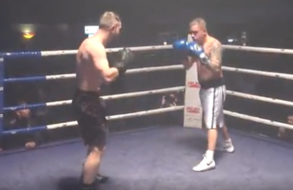 Lee Wollen Vs Matt Curtis