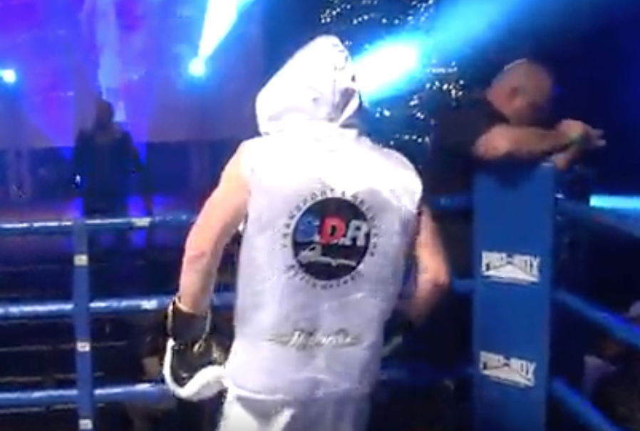 Darren Roberts Vs Chris Lantsbery