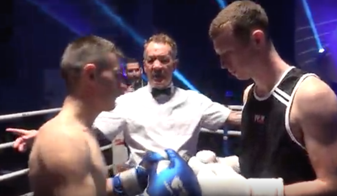 Pete Bryan Vs Luke Cooper