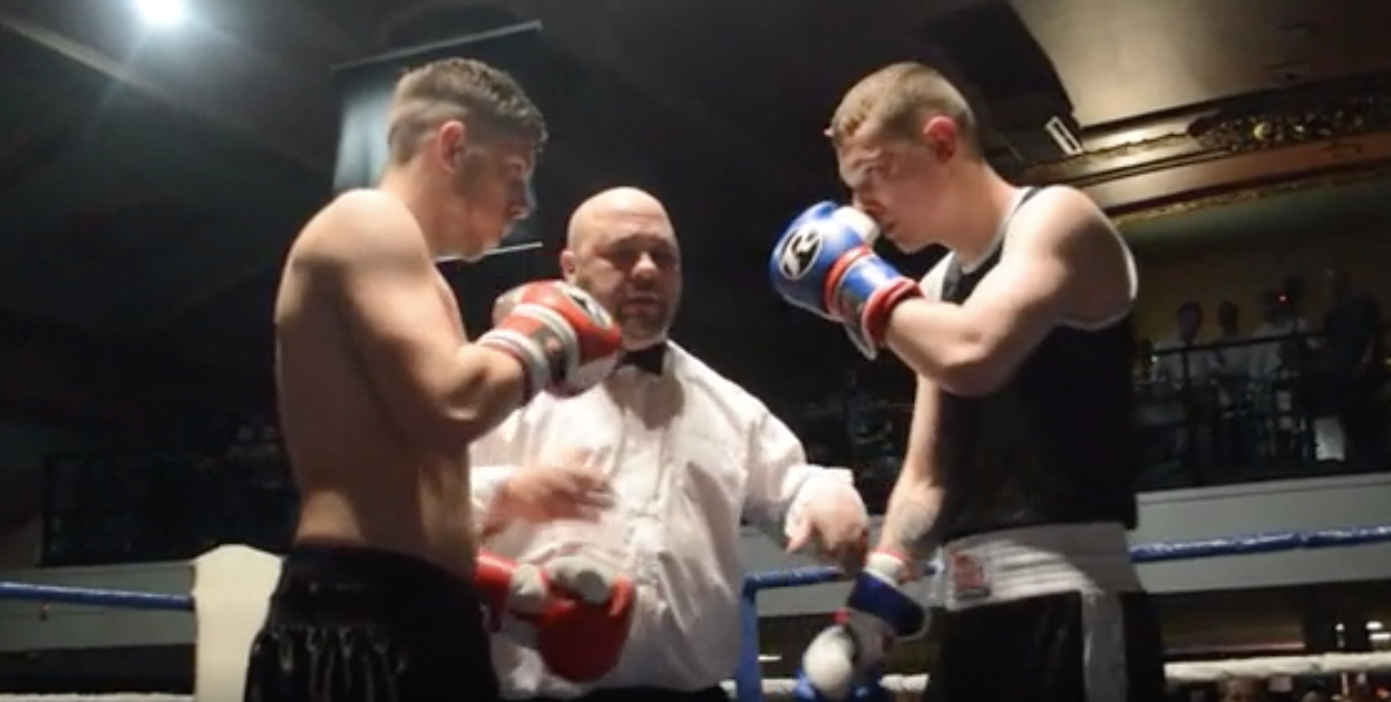 Taylor Gill VS Josh Burridge