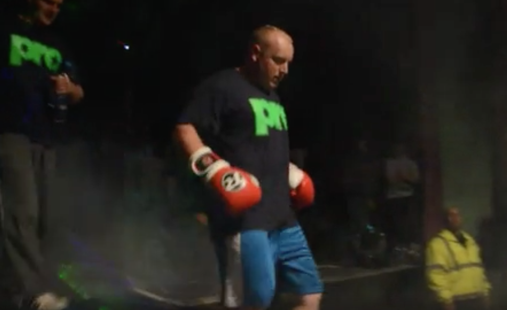 Joe Capaldi Vs Martyn Hobbs