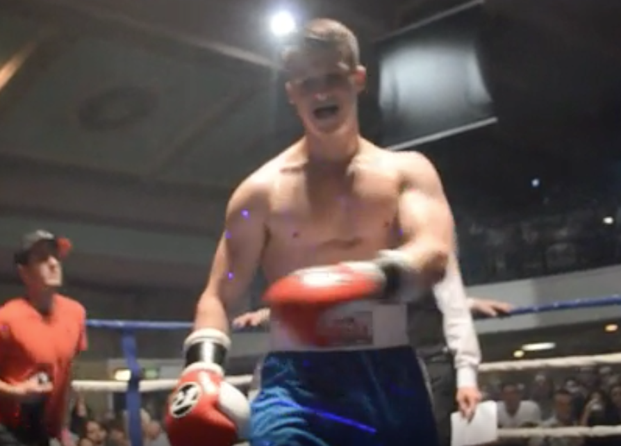 Aaron Mcgregor Vs Luke Hambidge