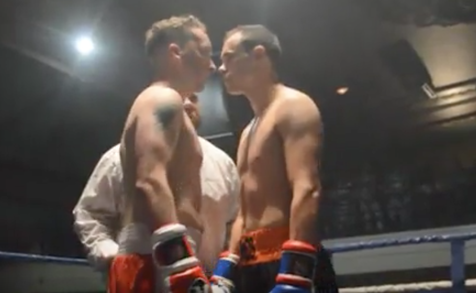Jonnie Stokes Vs Lee Hedges