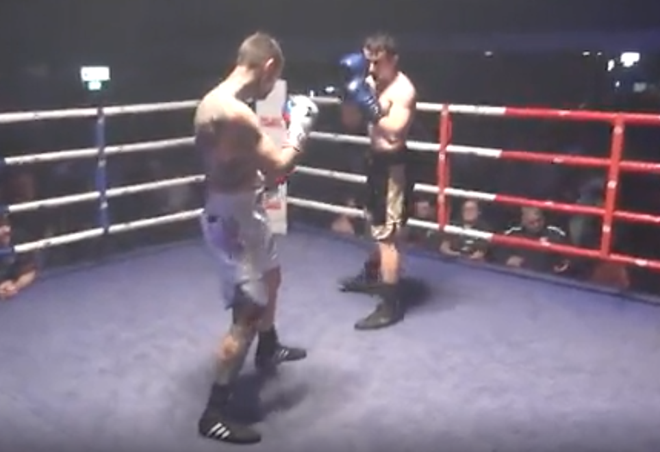 Phil Mcdonough Vs Shane Cummings