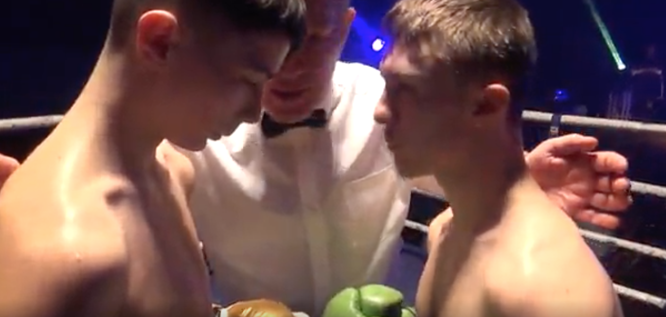 Harry Dudley Vs Bill Harris