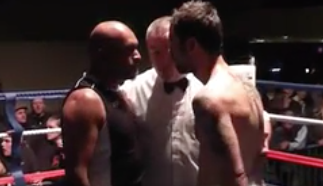 Raju Yussoff Vs Phil Mcdonough