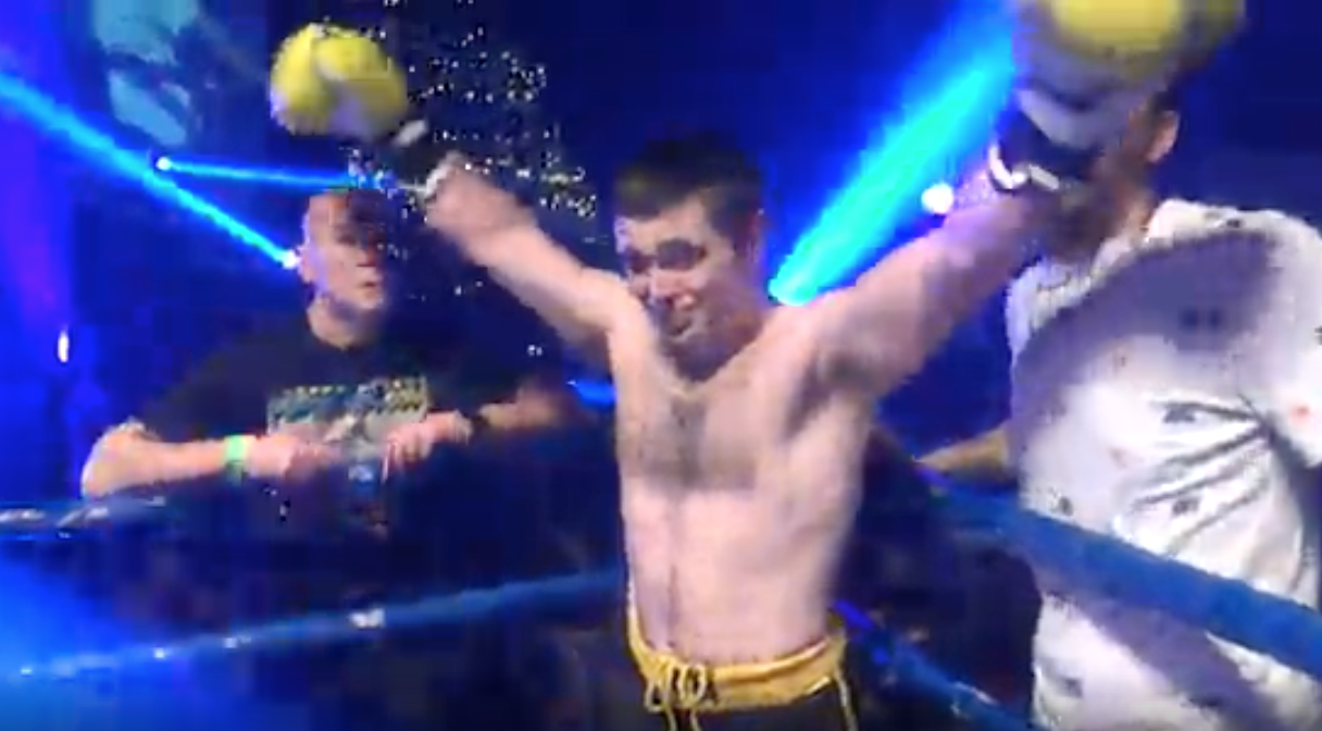 Luke Boswell Vs Albert Benton Jr