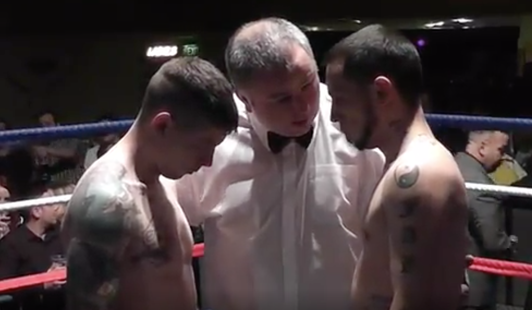 Ant Green Vs Michael Farrell
