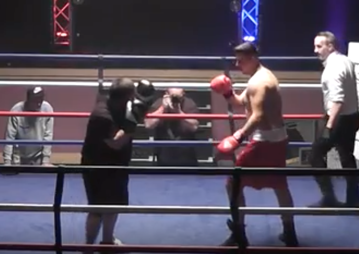Antonio Barbieri Vs Jordan Dunn