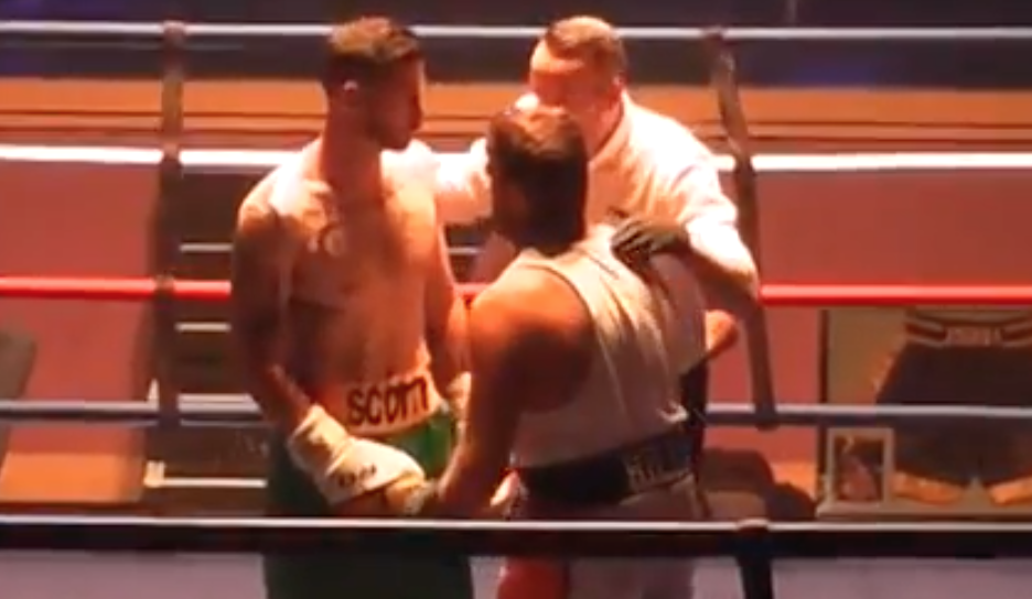 Ben Scott Vs Aiden Hills