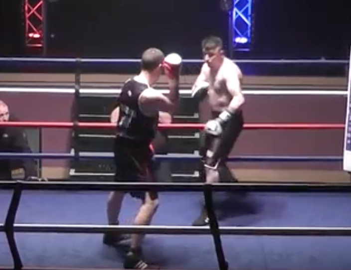 Aaron Thorne Vs Pablo Mantinan
