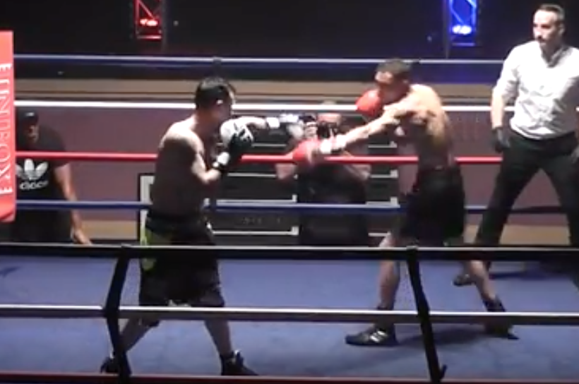 Blaine Fitzgerald Vs Ross Edwards