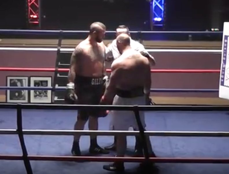Adam Giles Vs Paul Rothwell