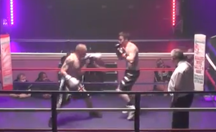 Aiden Crewe Vs Darren Jones
