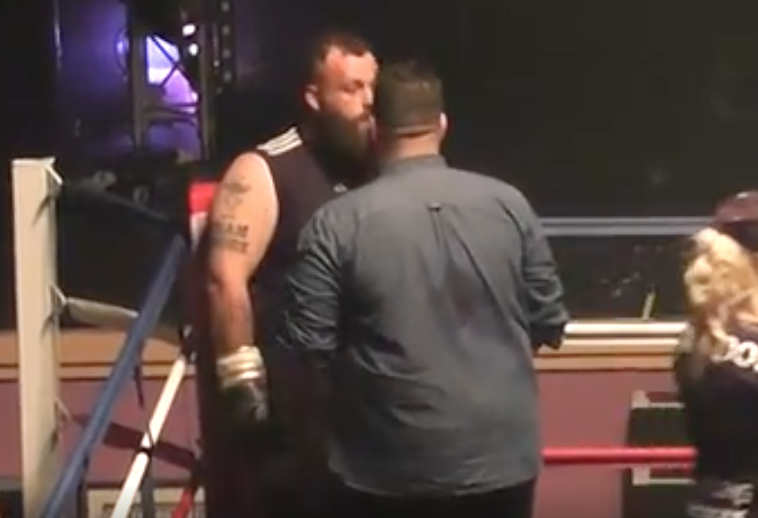 Alec Chappell-King Vs Ciaran Harley