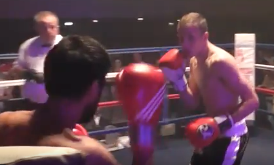 Derren Harrington Vs Rajan Badhan