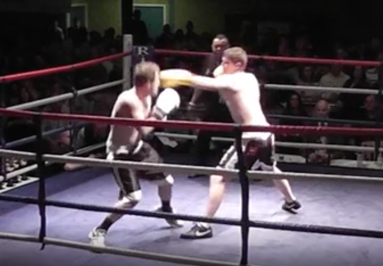 Charlie Warwick Vs Jake Vanags