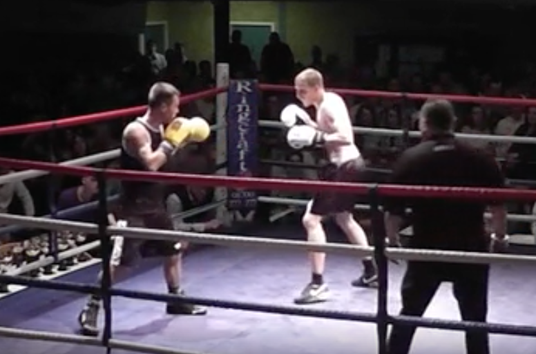 Jason Clarke Vs Derren Harrington