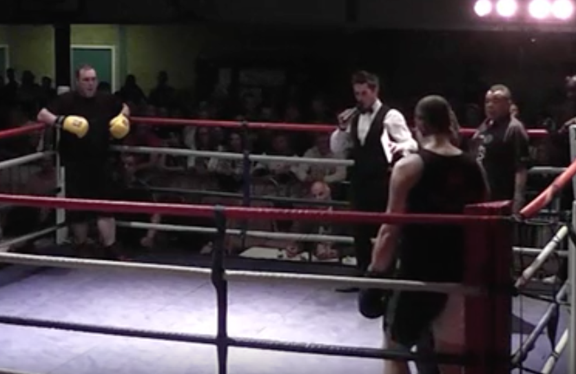 Peter Hambidge Vs Michael Smith