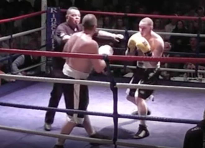 Levi Harfield Vs Mike Adcock