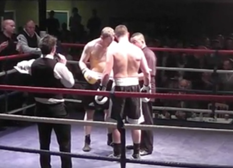 Jack Jeffries Vs Gary Sutton