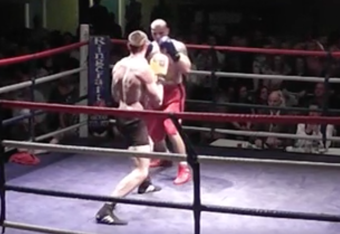 Tom Jeffries Vs Tomasz Maciorowska