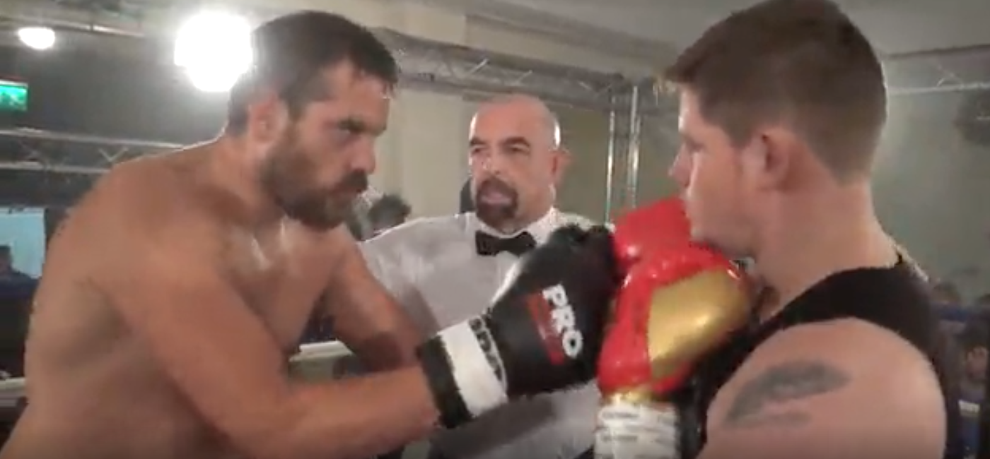 James Clark Vs JP Holt
