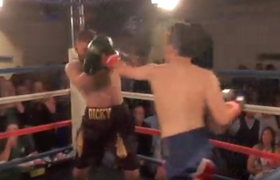 Rich Turner Vs Seb Sammons