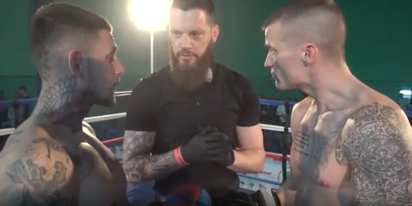 Ian Cornwall Vs Chris Astridge