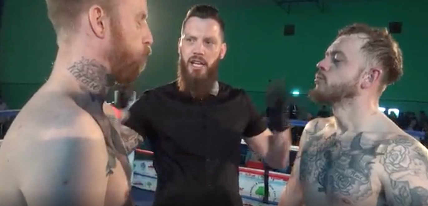 Tony Glover Vs Dan Ballard