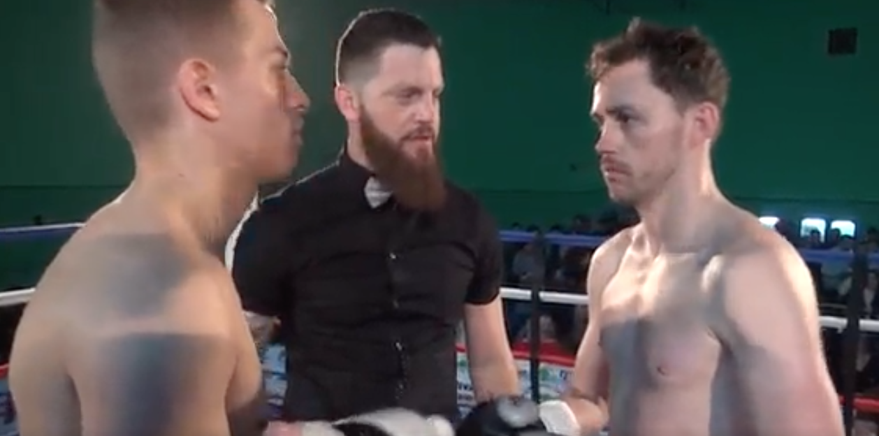 Bobby Collard Vs Mitchel Woolard