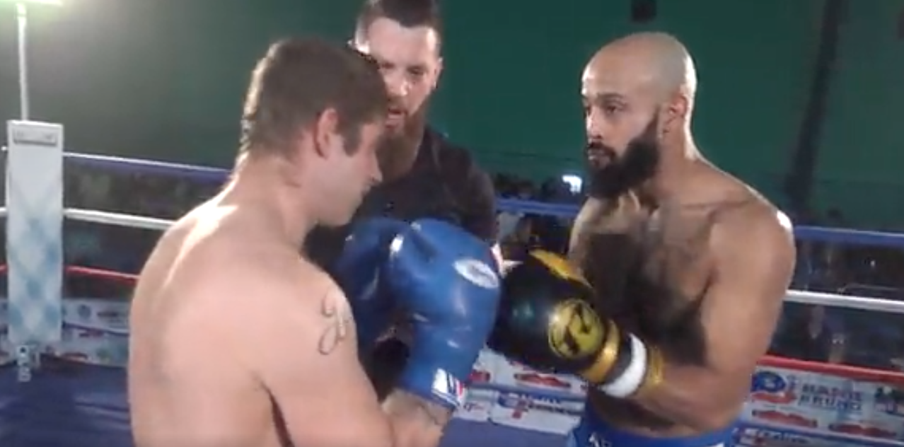 Albert Benton Jr Vs Toby Matthews
