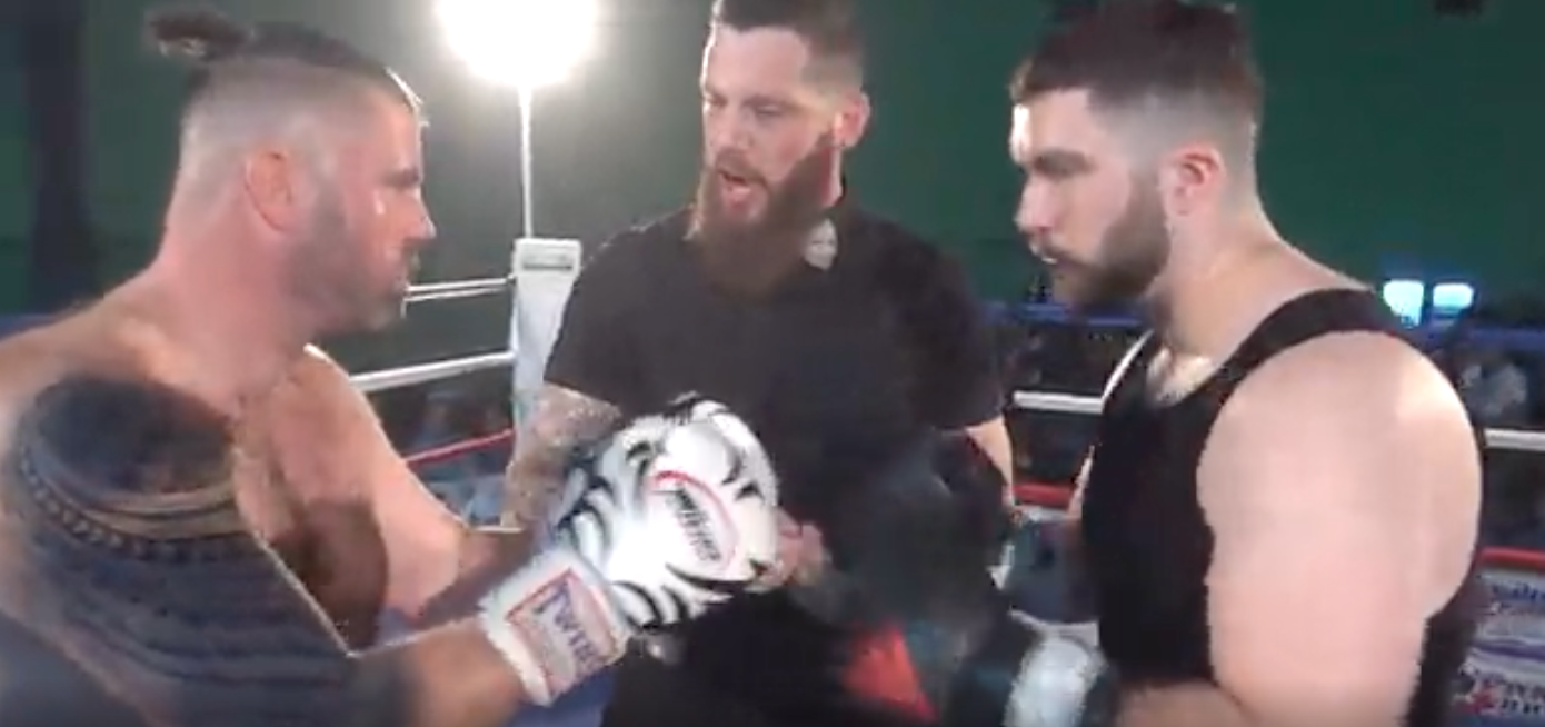 Jay Huntley Vs Tom England