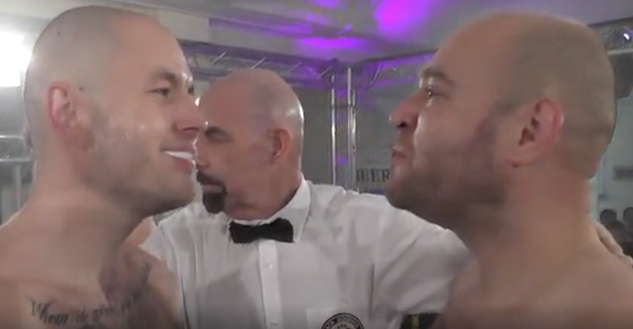 Craig Aston Vs Wojchiech Zaprawa