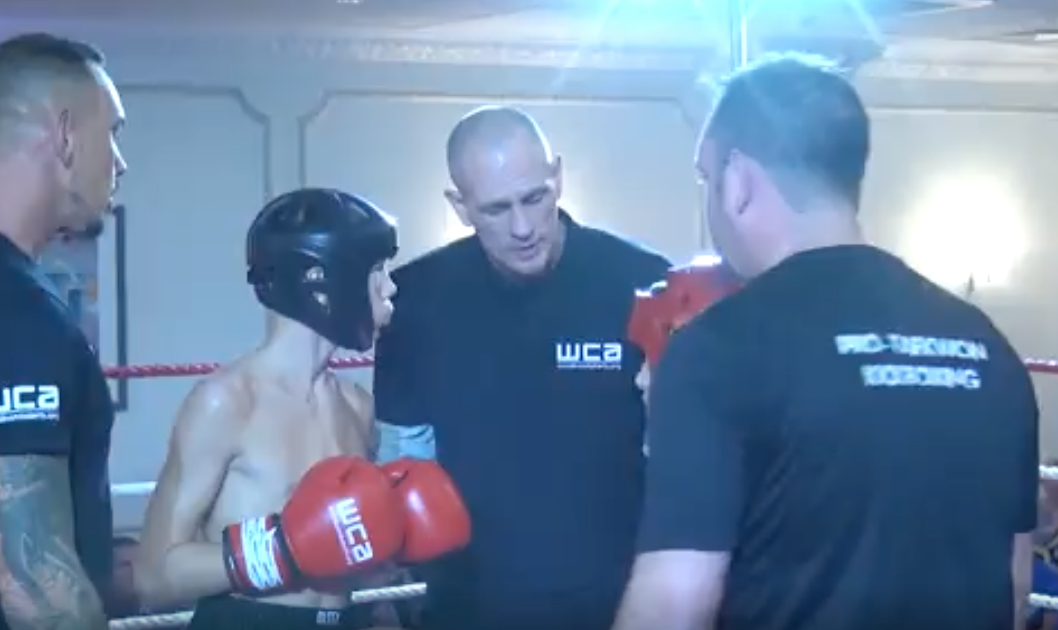Harvey Keane Vs George Williams