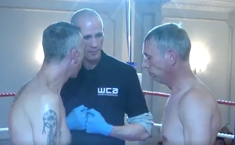 Rob Penfold Vs Lee Wall