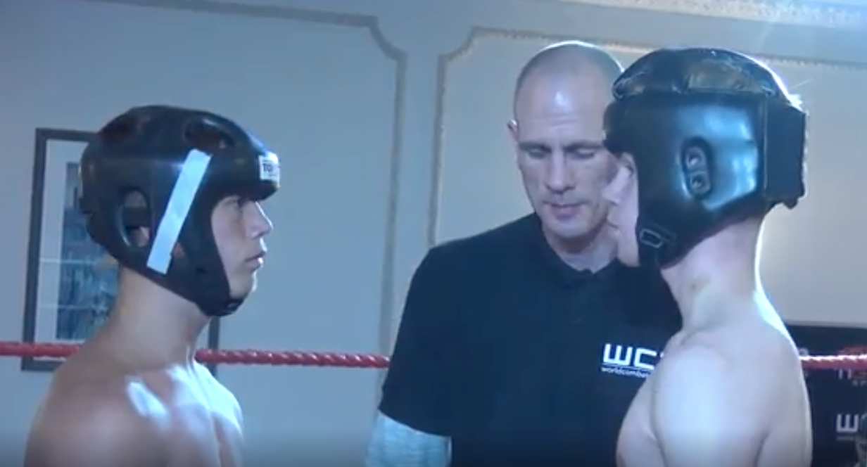 Cole Marr Vs Craig Jenkins